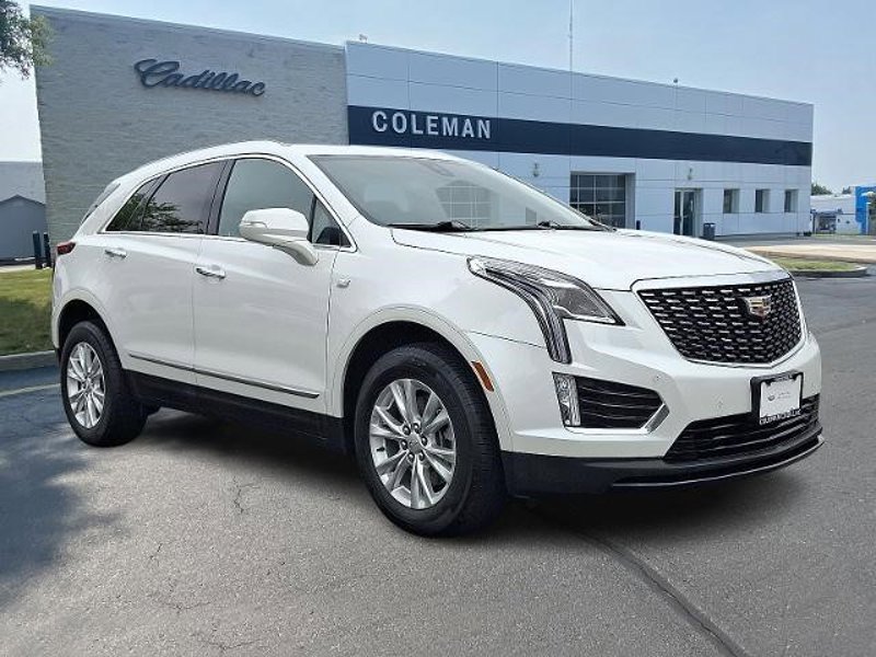 Certified 2022 Cadillac XT5 Luxury image 1