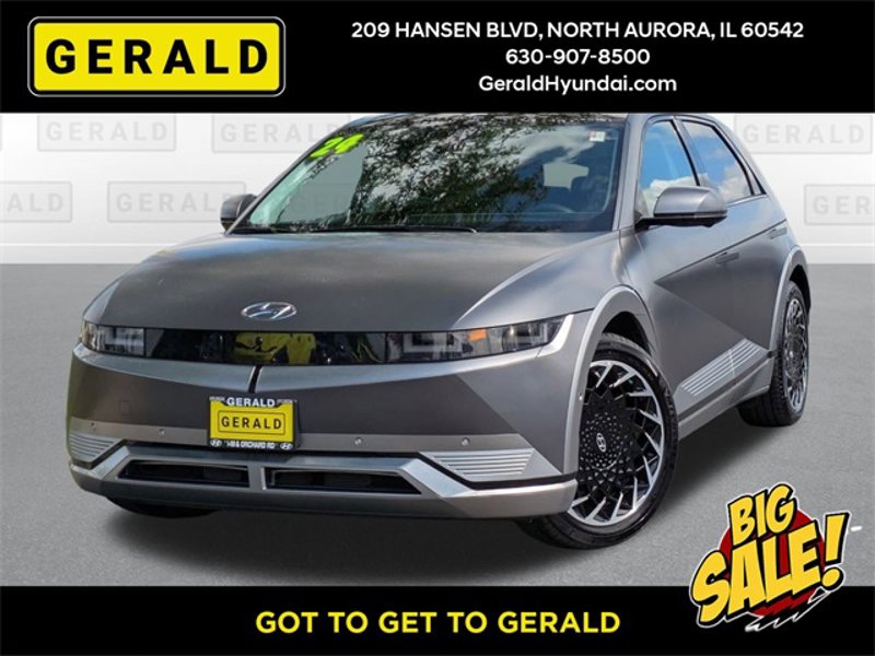 Certified 2024 Hyundai Ioniq 5 Limited image 1