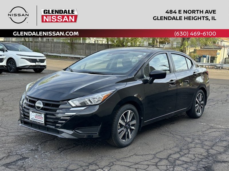 Certified 2023 Nissan Versa S w/ S Plus Package image 1