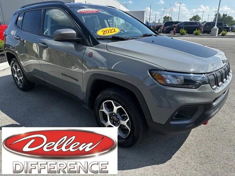 Certified 2022 Jeep Compass Trailhawk w/ Trailhawk Convenience Group image 1