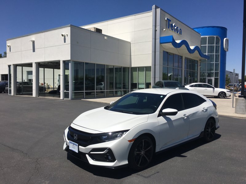 Certified 2021 Honda Civic Sport image 1