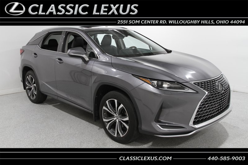 Certified 2020 Lexus RX 350 AWD w/ Premium Package image 1