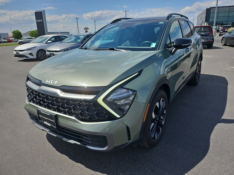 Certified 2023 Kia Sportage X-Line w/ X-Line Premium Package image 1