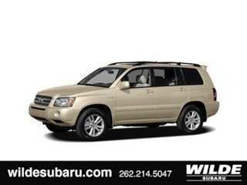 Used 2006 Toyota Highlander 4WD Hybrid image 1