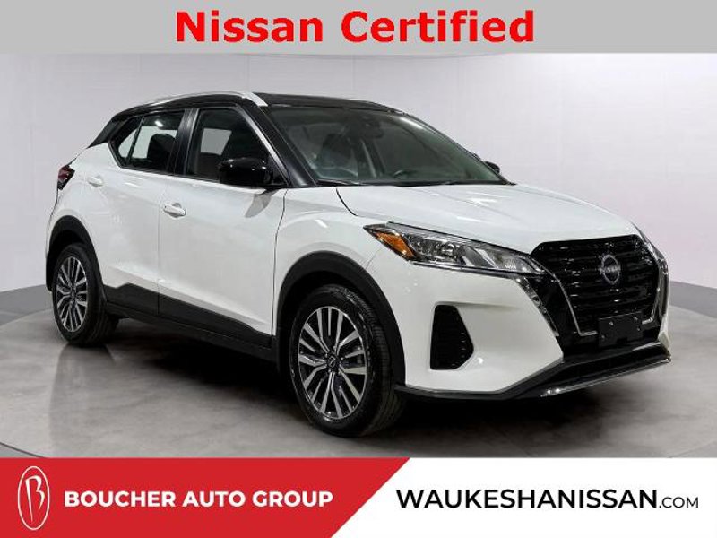 Certified 2023 Nissan Kicks SV image 1