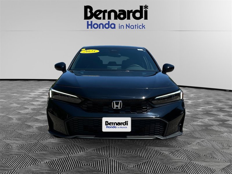 Certified 2025 Honda Civic Sport image 1