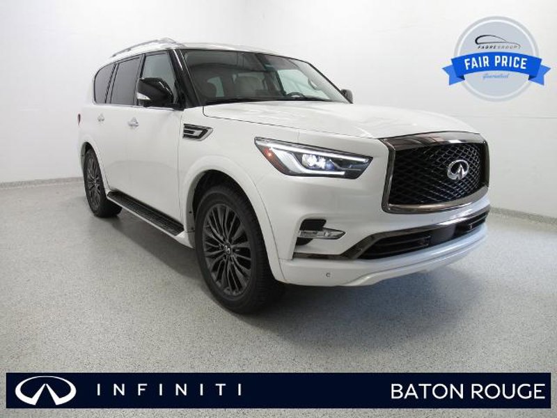 Certified 2022 INFINITI QX80 Premium Select w/ Cargo Package image 1
