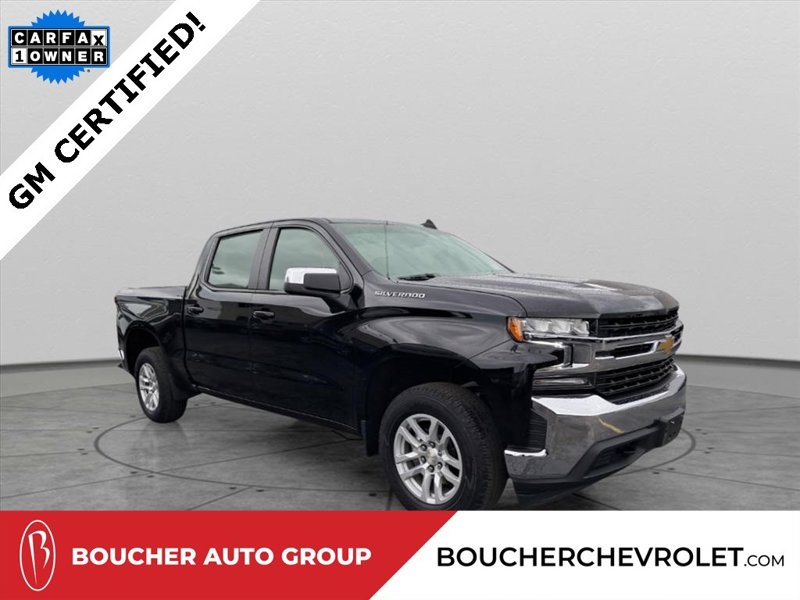 Certified 2022 Chevrolet Silverado 1500 LT w/ Bed Protection Package image 1