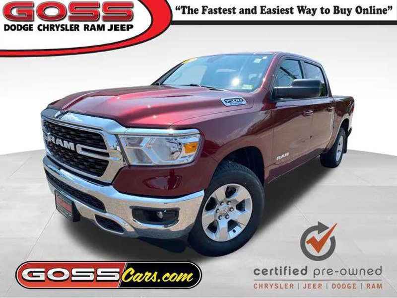 Certified 2022 RAM 1500 Big Horn image 1
