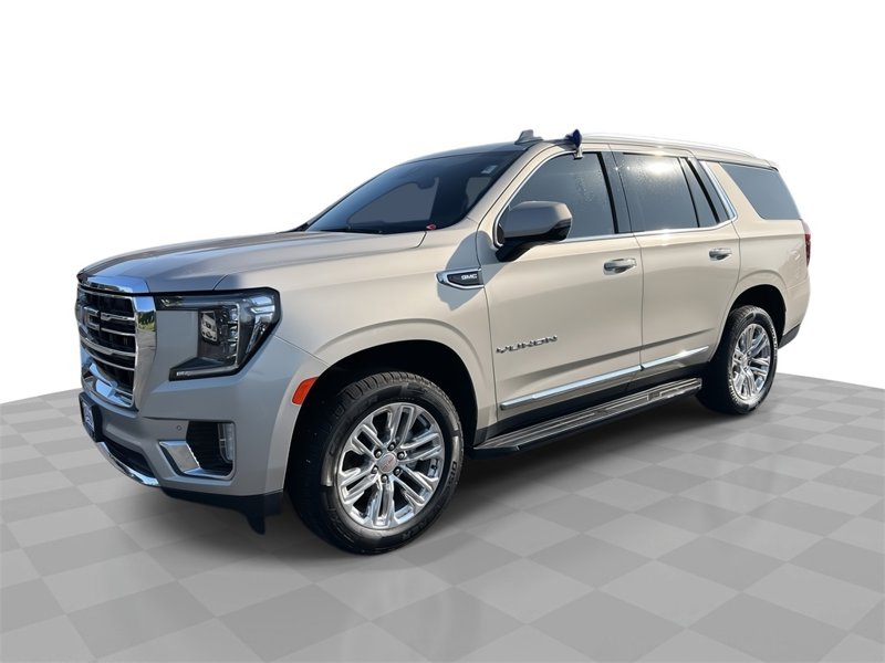 Certified 2021 GMC Yukon SLT w/ SLT Luxury Package image 1