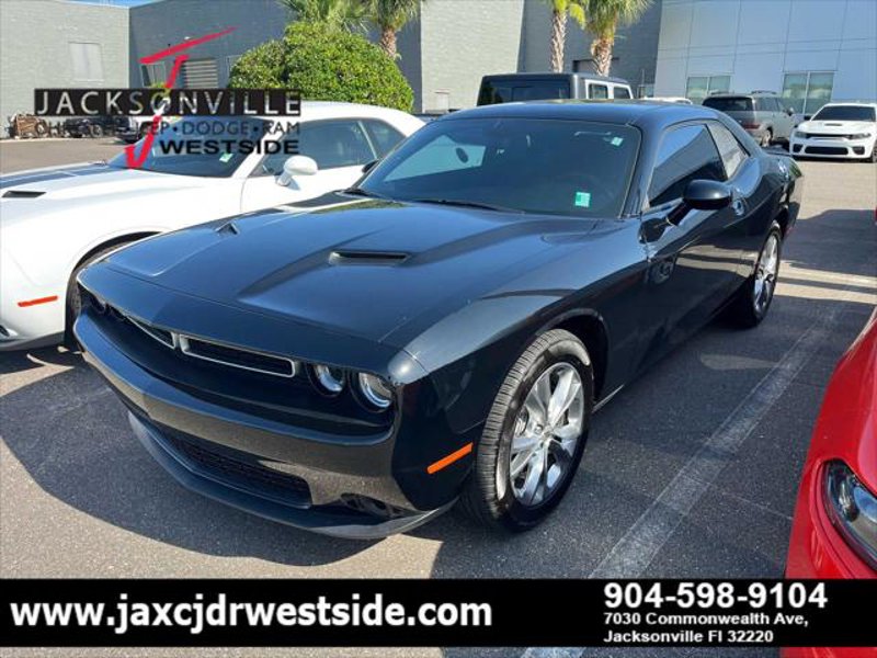 Certified 2023 Dodge Challenger SXT w/ Cold Weather Group image 1