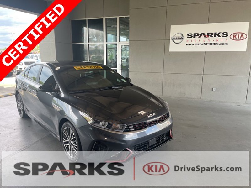 Certified 2024 Kia Forte GT-Line image 1