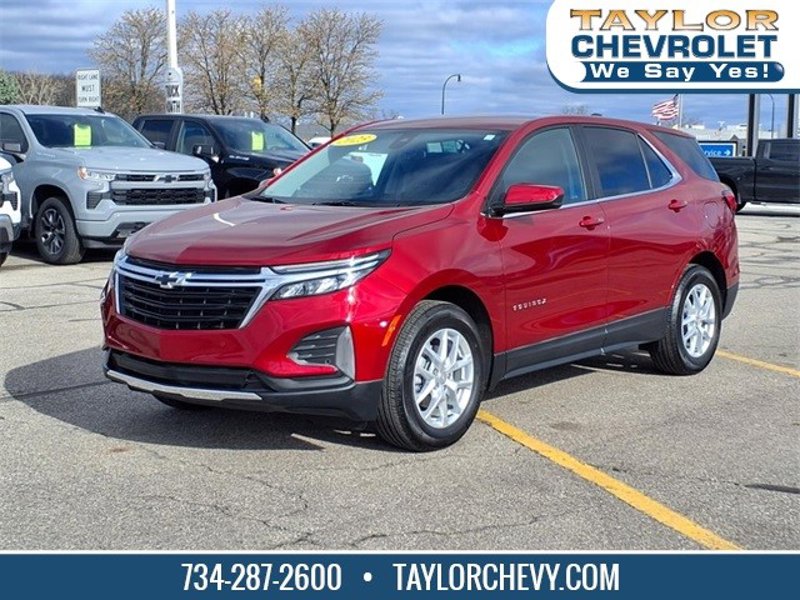 Certified 2023 Chevrolet Equinox LT image 1