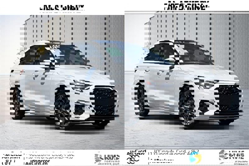 Certified 2024 Audi A3 2.0T Premium w/ Convenience Package image 1