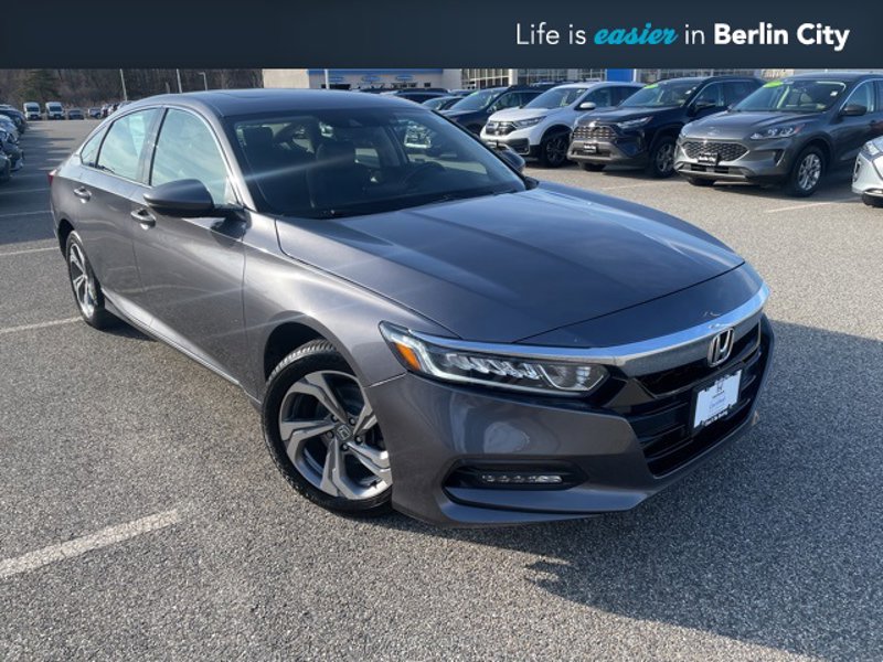 Certified 2018 Honda Accord EX-L image 1