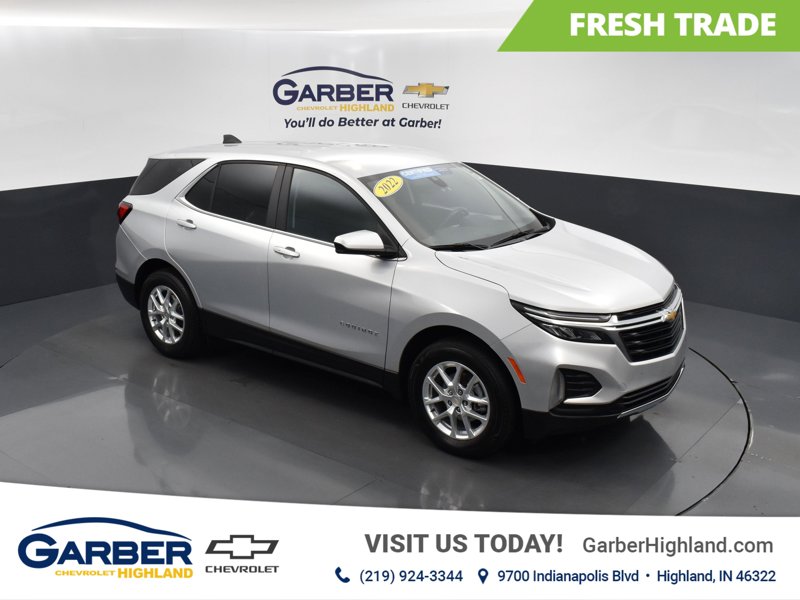 Certified 2022 Chevrolet Equinox LT image 1