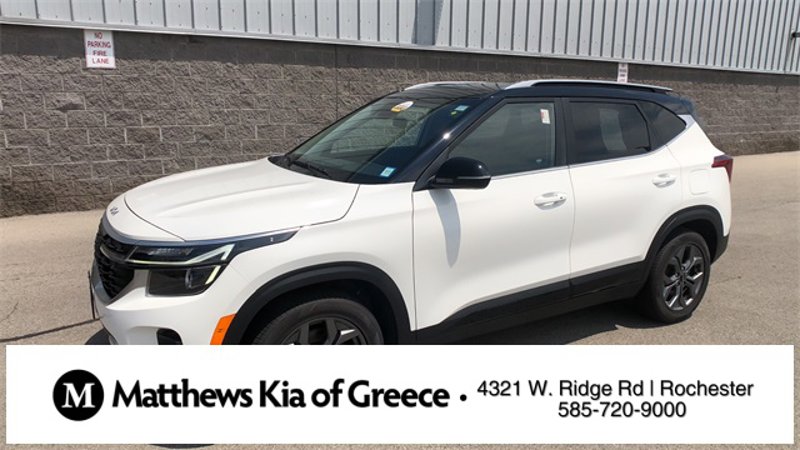 Certified 2024 Kia Seltos S image 1
