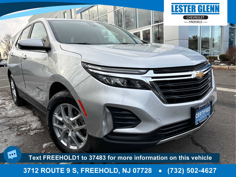 Certified 2022 Chevrolet Equinox LT image 1