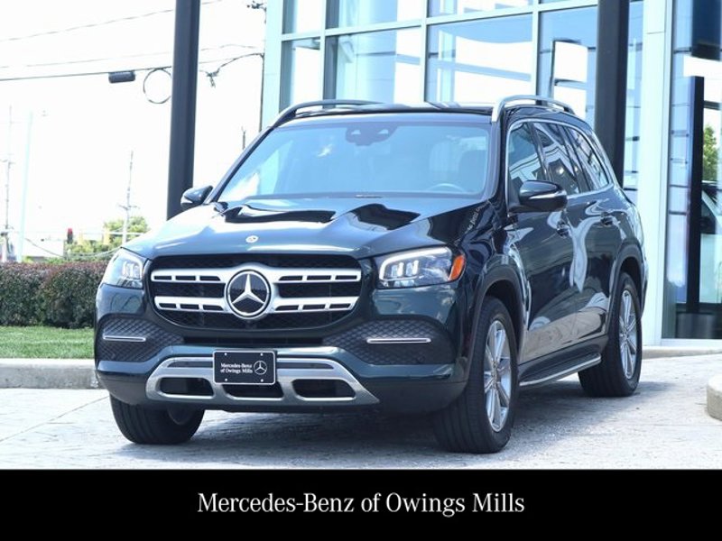 Certified 2022 Mercedes-Benz GLS 450 4MATIC image 1