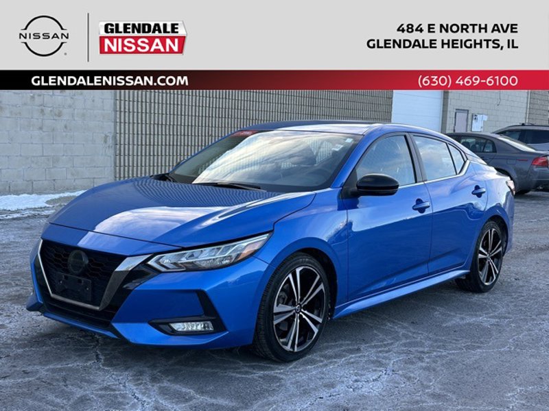 Certified 2022 Nissan Sentra SR w/ Lighting Package image 1