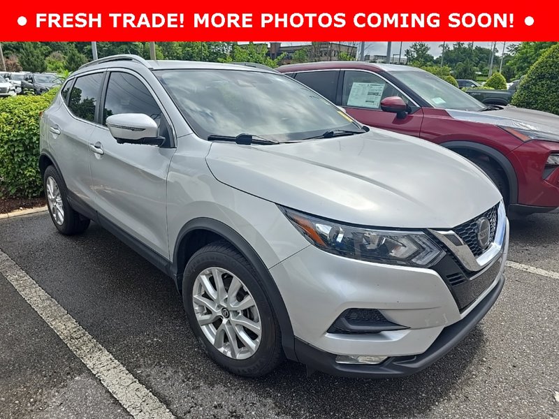 Certified 2022 Nissan Rogue Sport SV w/ Technology Package image 1