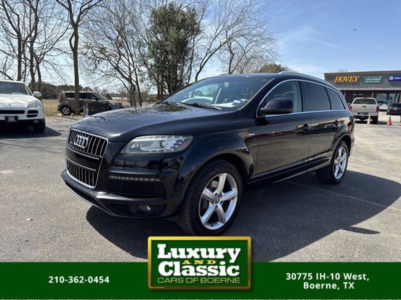 Used 2013 Audi Q7 3.0T S line Prestige image 1