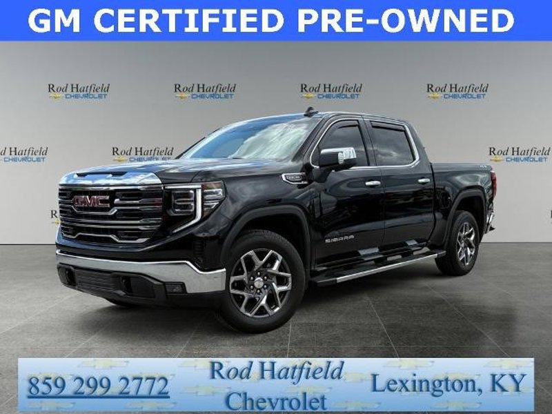 Certified 2025 GMC Sierra 1500 SLT w/ SLT Premium Package image 1