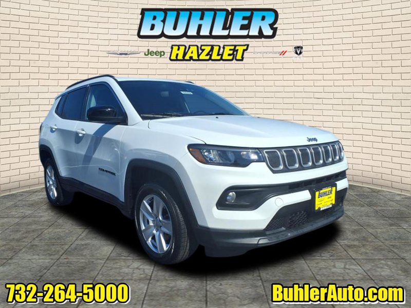 Certified 2022 Jeep Compass Latitude w/ Sun and Sound Group image 1