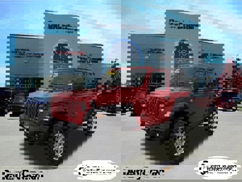 Certified 2021 Jeep Wrangler Sport image 1