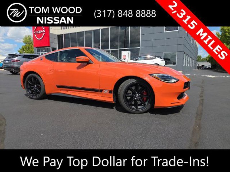 Certified 2024 Nissan Z Performance w/ Heritage Edition image 1