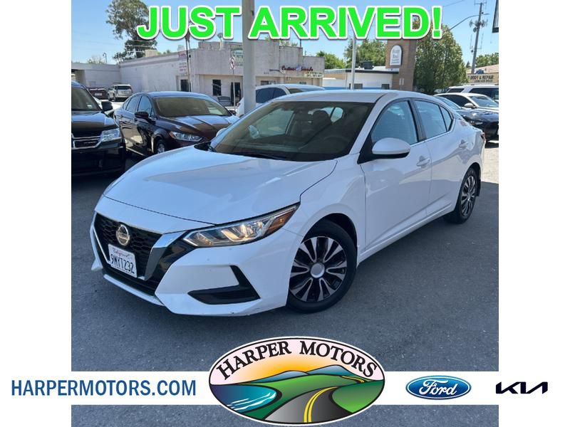 Used 2021 Nissan Sentra S image 1