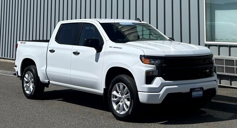Certified 2024 Chevrolet Silverado 1500 Custom image 1