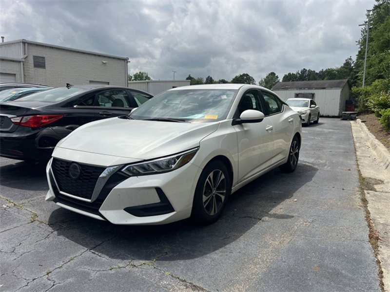 Used 2023 Nissan Sentra SV image 1