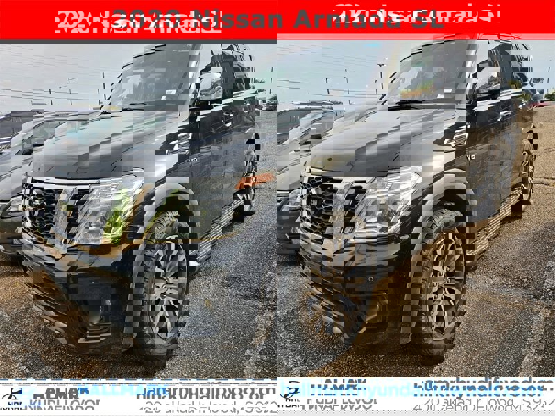 Used 2020 Nissan Armada SL image 1