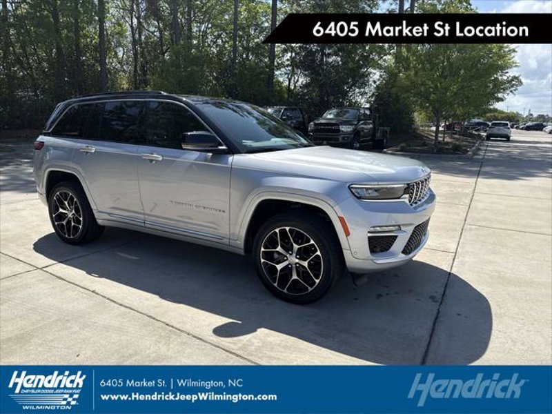Certified 2024 Jeep Grand Cherokee Summit image 1