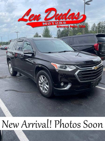 Used 2019 Chevrolet Traverse LT w/ LPO, Floor Liner Package image 1