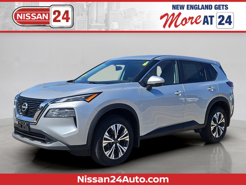 Certified 2022 Nissan Rogue SV image 1