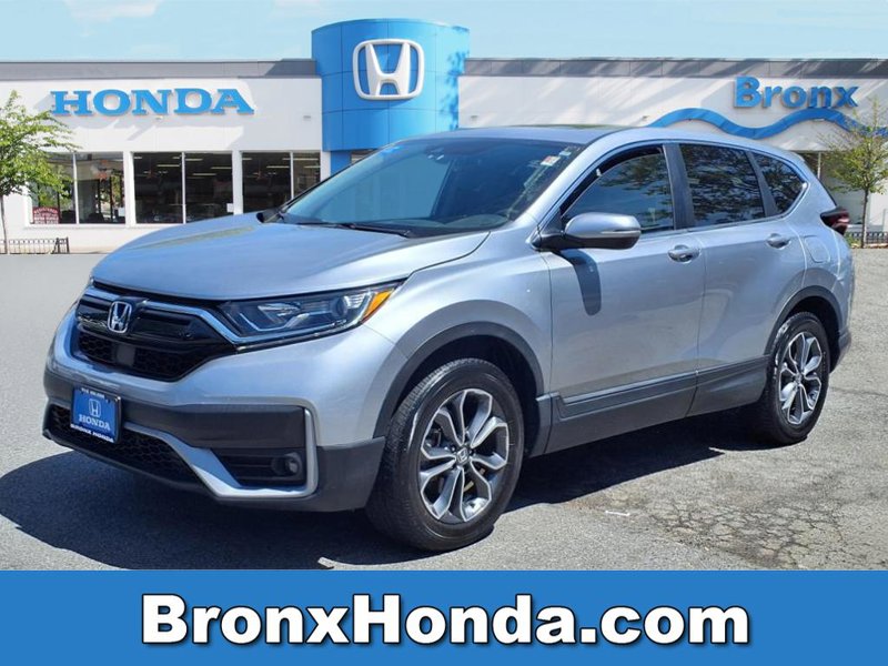 Certified 2022 Honda CR-V EX image 1