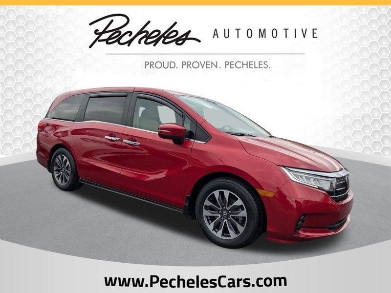 Certified 2022 Honda Odyssey EX-L image 1