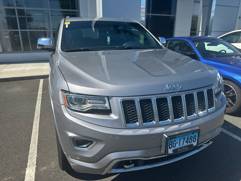 Used 2016 Jeep Grand Cherokee Overland image 1