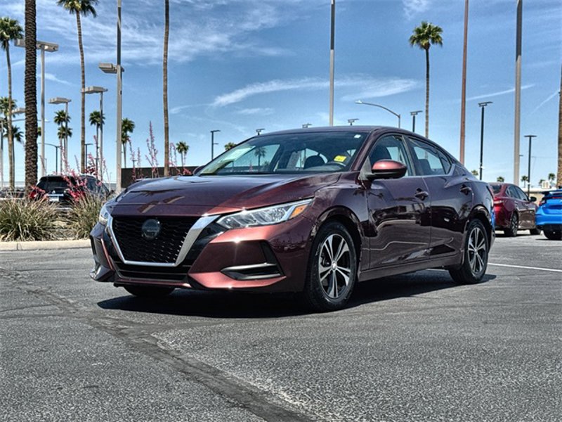Used 2022 Nissan Sentra SV image 1