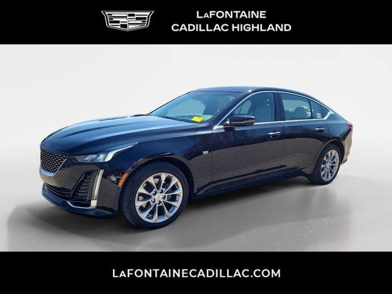 Certified 2022 Cadillac CT5 Premium Luxury w/ Parking Package image 1
