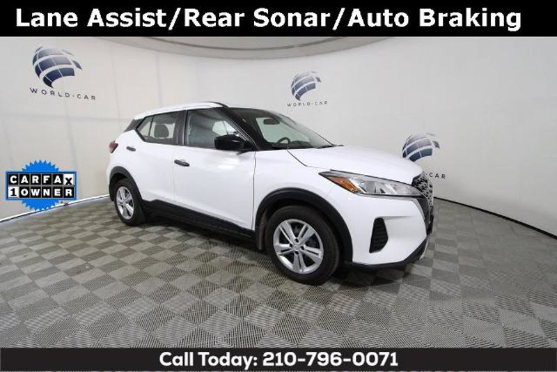 Certified 2024 Nissan Kicks S image 1