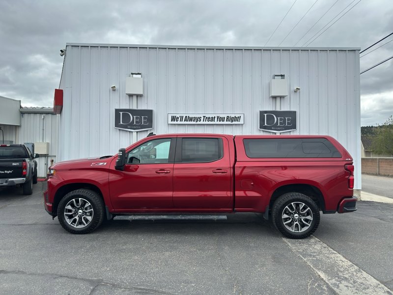 Certified 2021 Chevrolet Silverado 1500 RST w/ All Star Edition Plus image 1