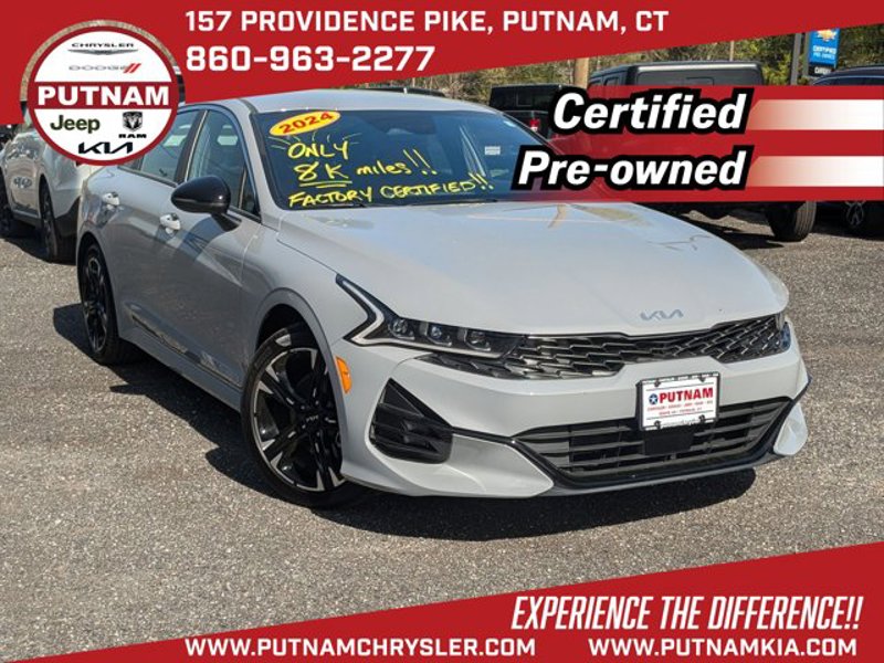 Certified 2024 Kia K5 GT-Line w/ GT-Line Premium Package image 1