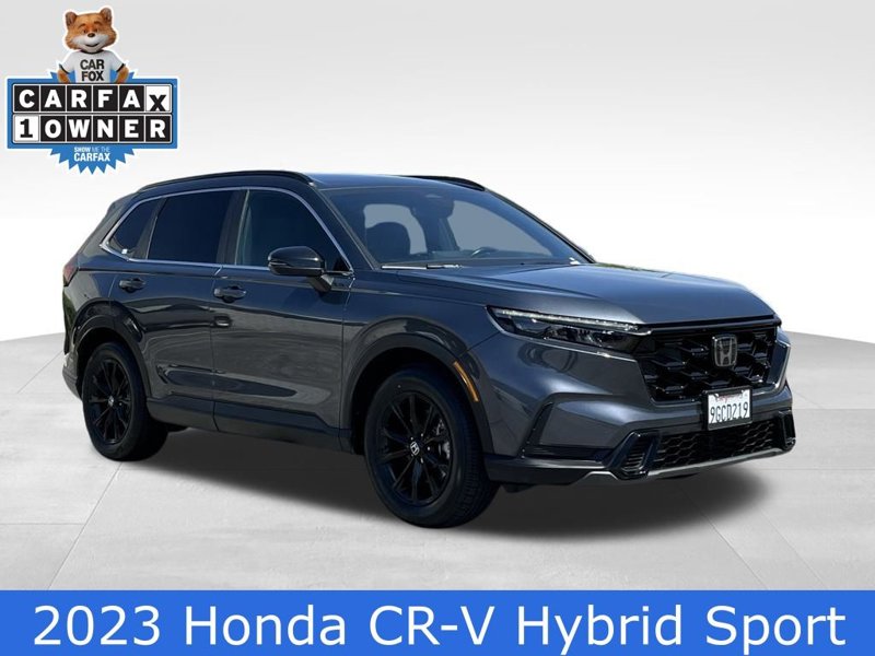 Certified 2023 Honda CR-V Sport image 1