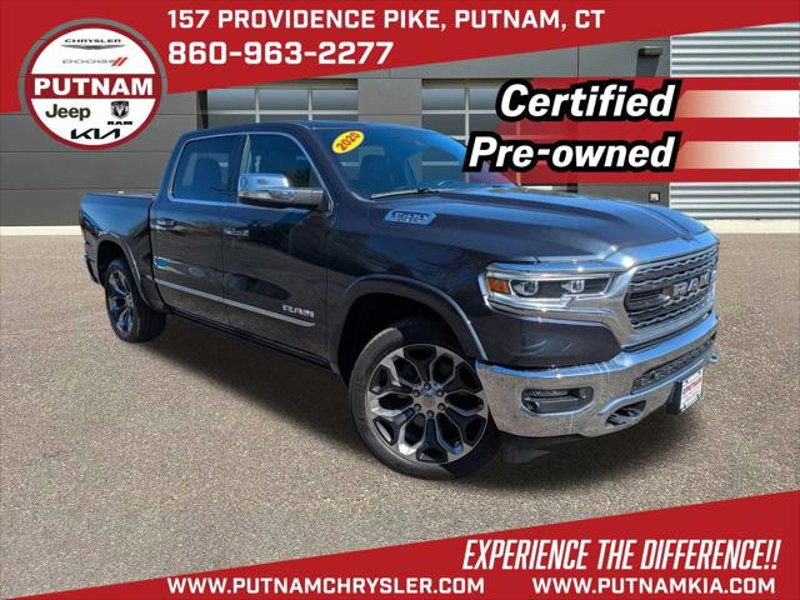 Certified 2020 RAM 1500 Limited image 1