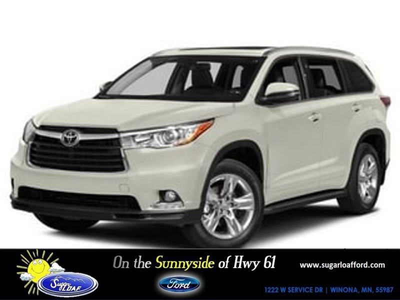 Used 2015 Toyota Highlander XLE image 1