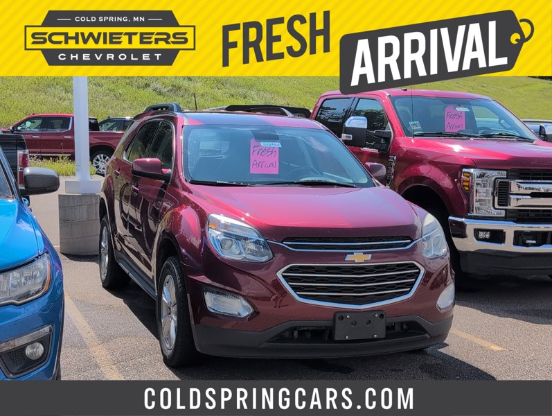 Used 2017 Chevrolet Equinox LT w/ Convenience Package image 1
