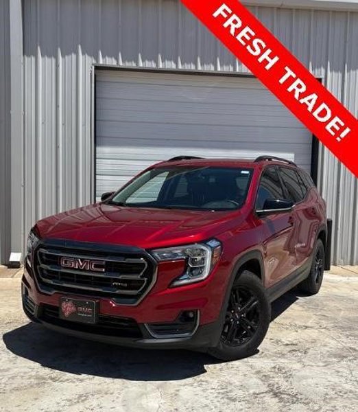 Certified 2023 GMC Terrain AT4 image 1